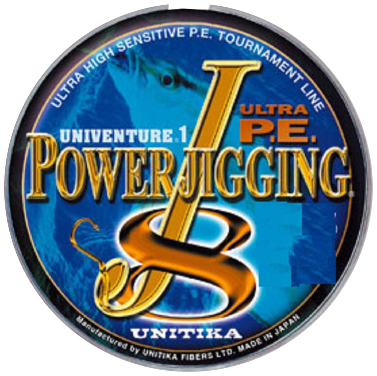 Unitika (UNITIKA) line Uni Venture 1 (one) Power Jigging 8 (Eight) 300m 2.5 No.