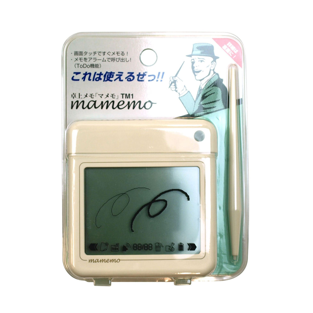 KINGJIM desk memo "mamemo (Mamemo)" off-white white TM1 (japan import)