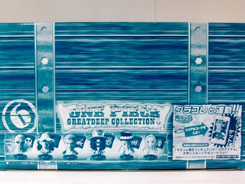 One Piece Great Deep Collection 6 (Japan Import)