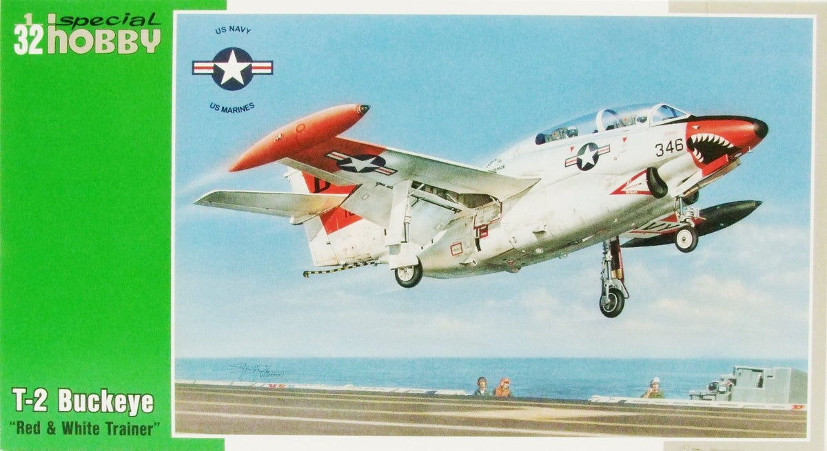 Special Hobby T-2 Buckeye 'Red and White Trainer'