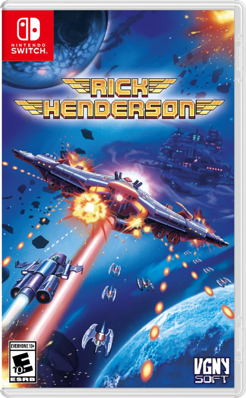 Rick Henderson Standard Edition - Nintendo Switch