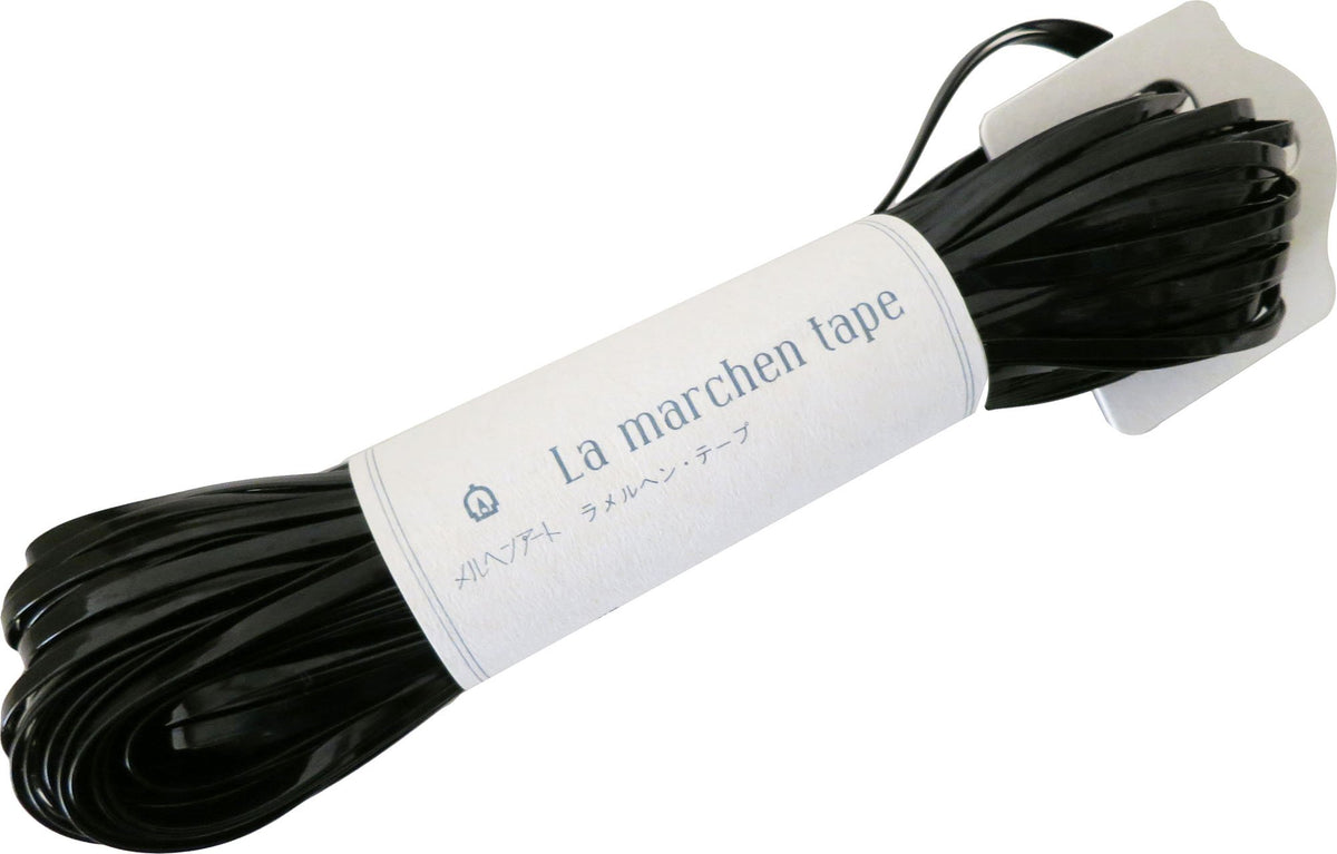 Fairy tale art fairy tale La Tape 3mm width 50m 103. Enamel black (japan import) by Fairy tale art