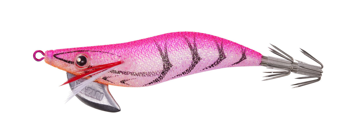 Duel YO-Zuri Egi: Aoli QRS No. 1.8 SLPE: Skeleton Luminous Pink Shrimp
