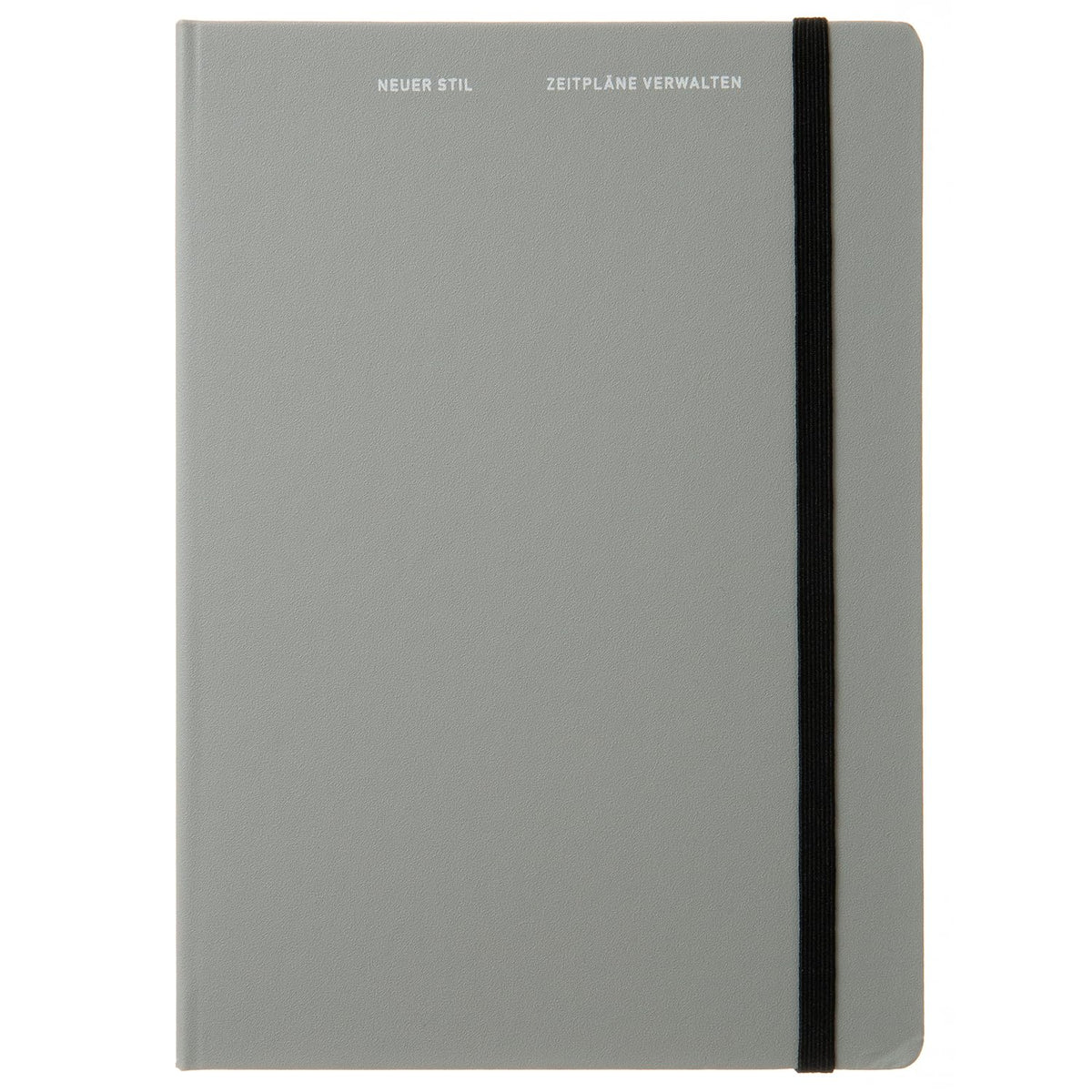 Laconic LWM09-230GY Notebook, Starts March 2026, Weekly Notebook, B6, Hardcover, Gray