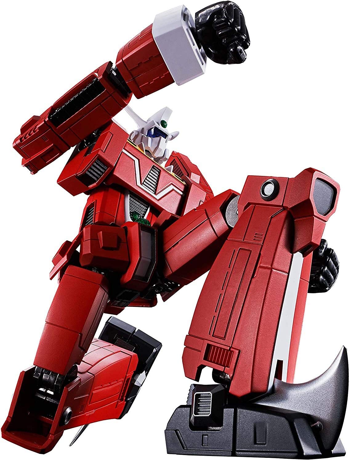 TAMASHII NATIONS - Space Runaway Ideon - GX-92 Ideon F.A., Bandai Spirits Soul of Chogokin Die-Cast Metal Collectible