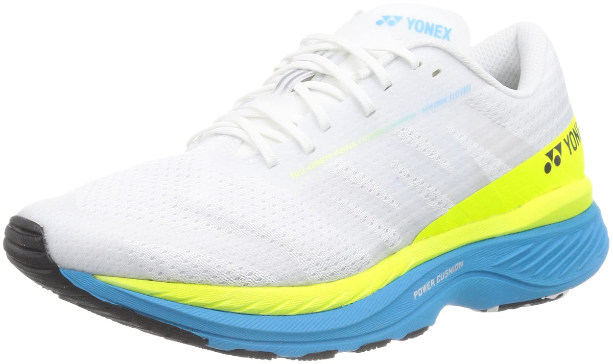 Yonex Saflan 100X Men's Running Shoes, white (011), 28.5 cm
