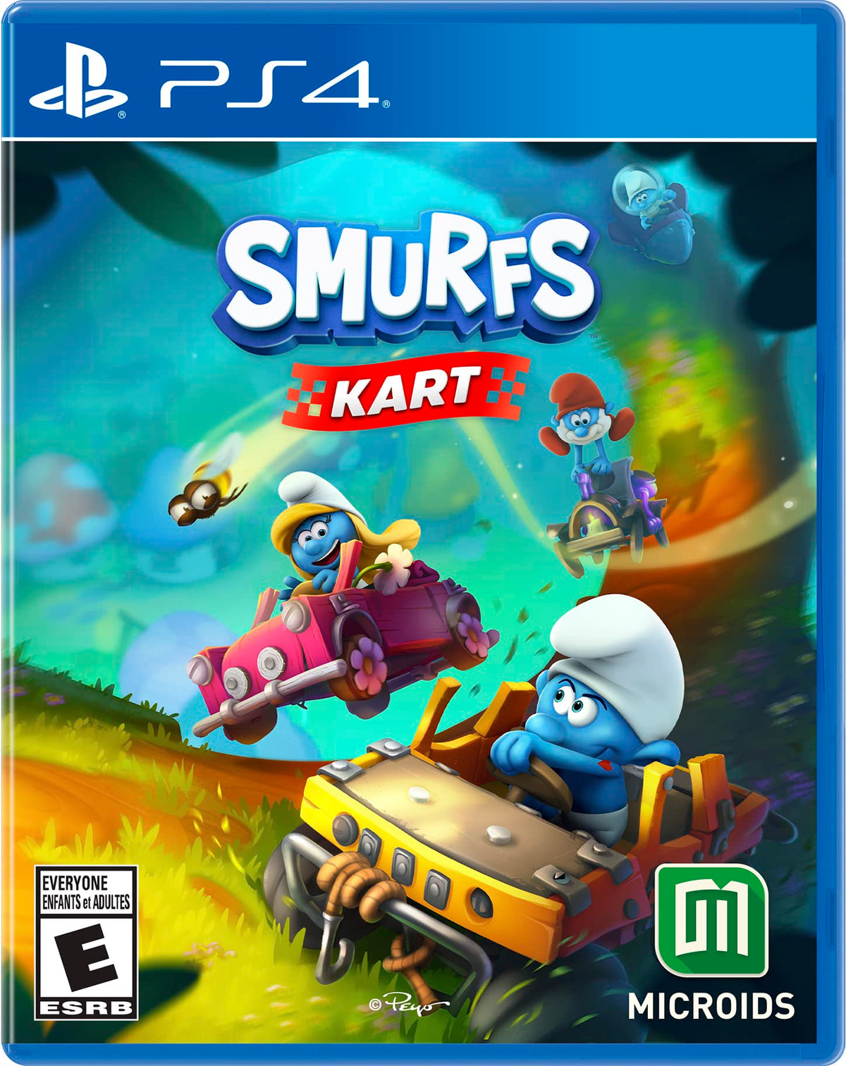 Smurfs Kart (PS4)