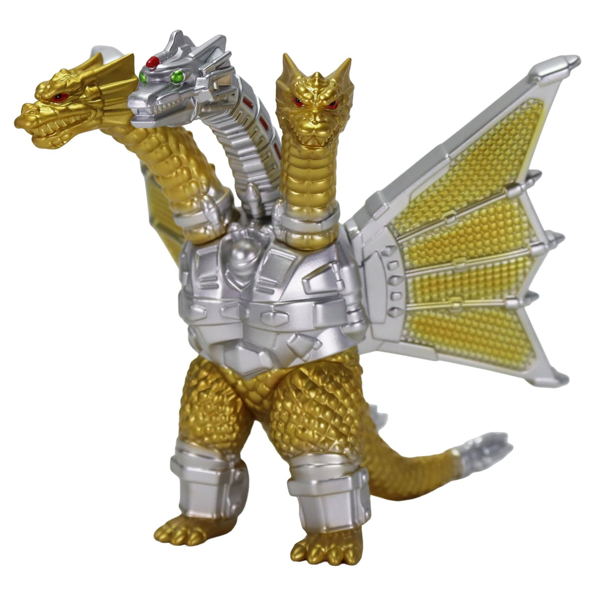 Character Content Production (Ccp) Middle Size Series Godzilla EX (Vol. 13) Godzilla VS King Gidra, Mecha King Gidra, Standard Ver. Approx. 5.3 inches (135 mm), PVC Pre-painted Complete Figure