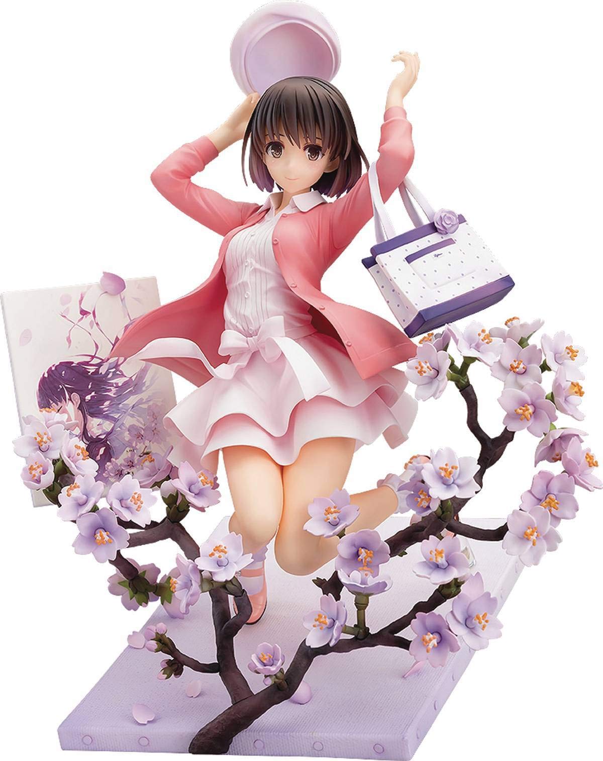Good Smile Company Saekano The Movie: Finale: Megumi Kato (First Meeting Outfit Version) 1: 7 Scale PVC Figure