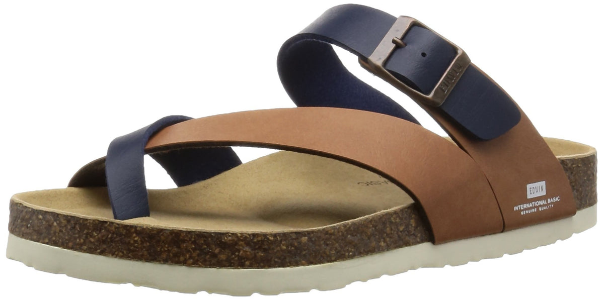 (edwin) tongusandaru Edwin Men's Sandals EB1003 - blue -
