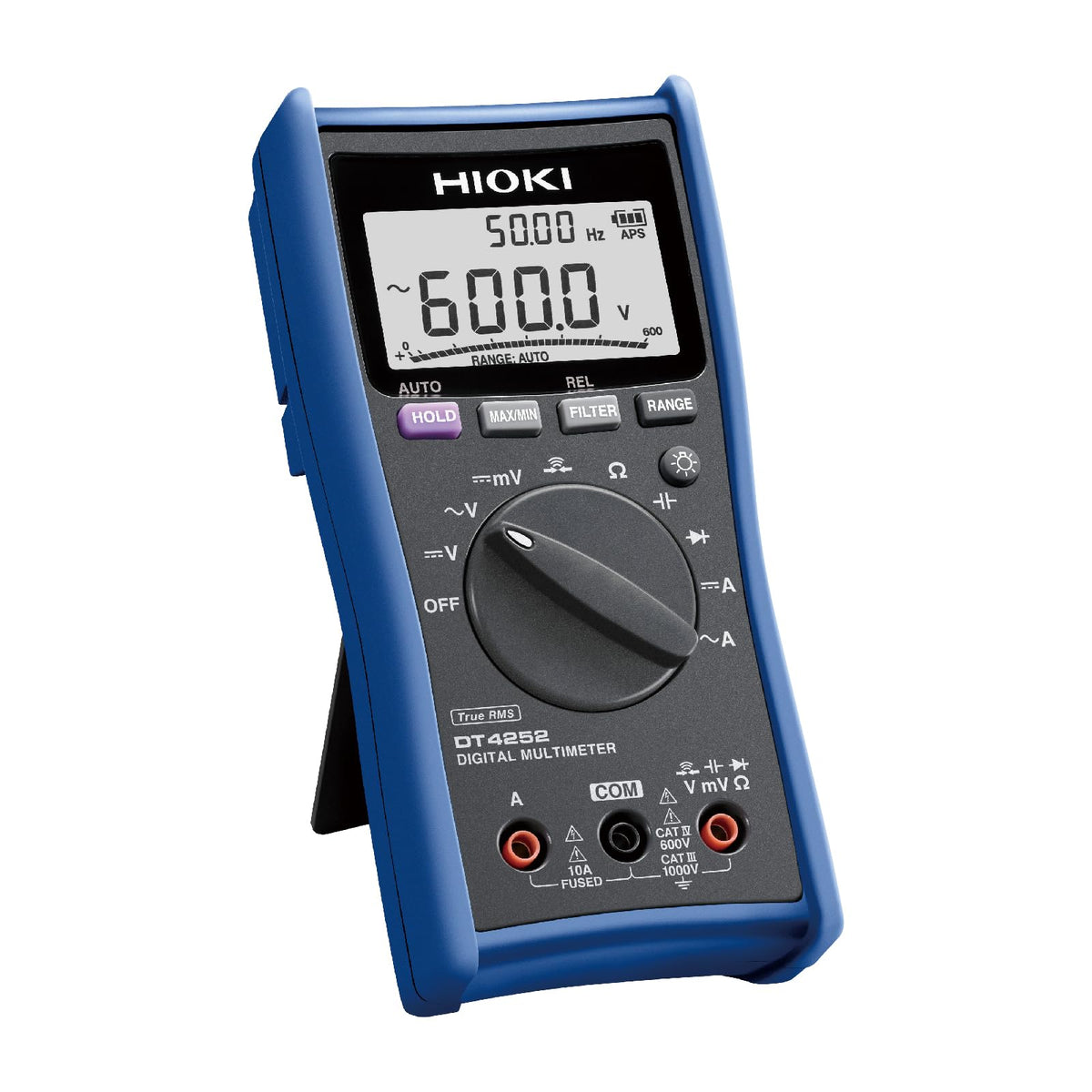Hioki DT4252 Standard Digital Multimeter with Direct Current Input for General Applications