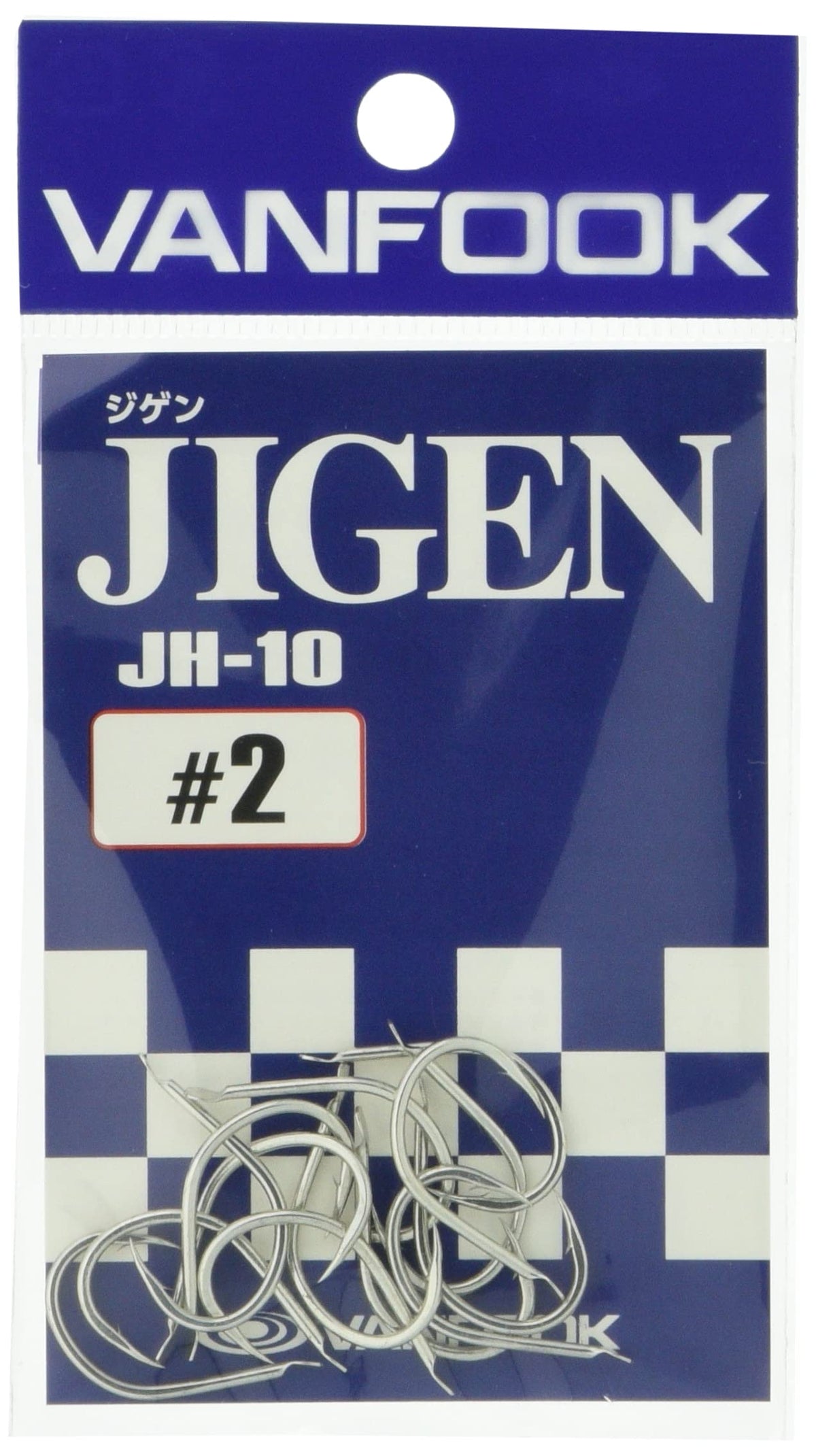 VANFOOK JH-10#2 Jigen Silver