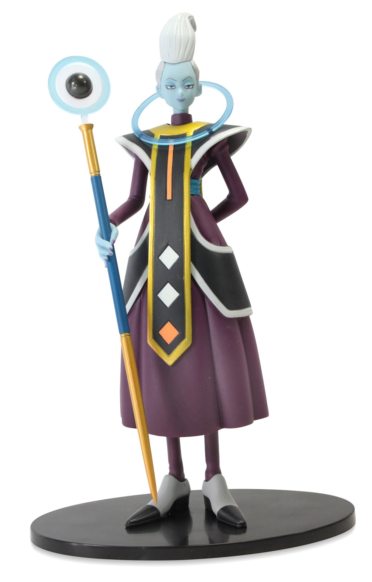 Banpresto 48754 Dragon Ball Z Battle of The Gods Whis Figure, 7"