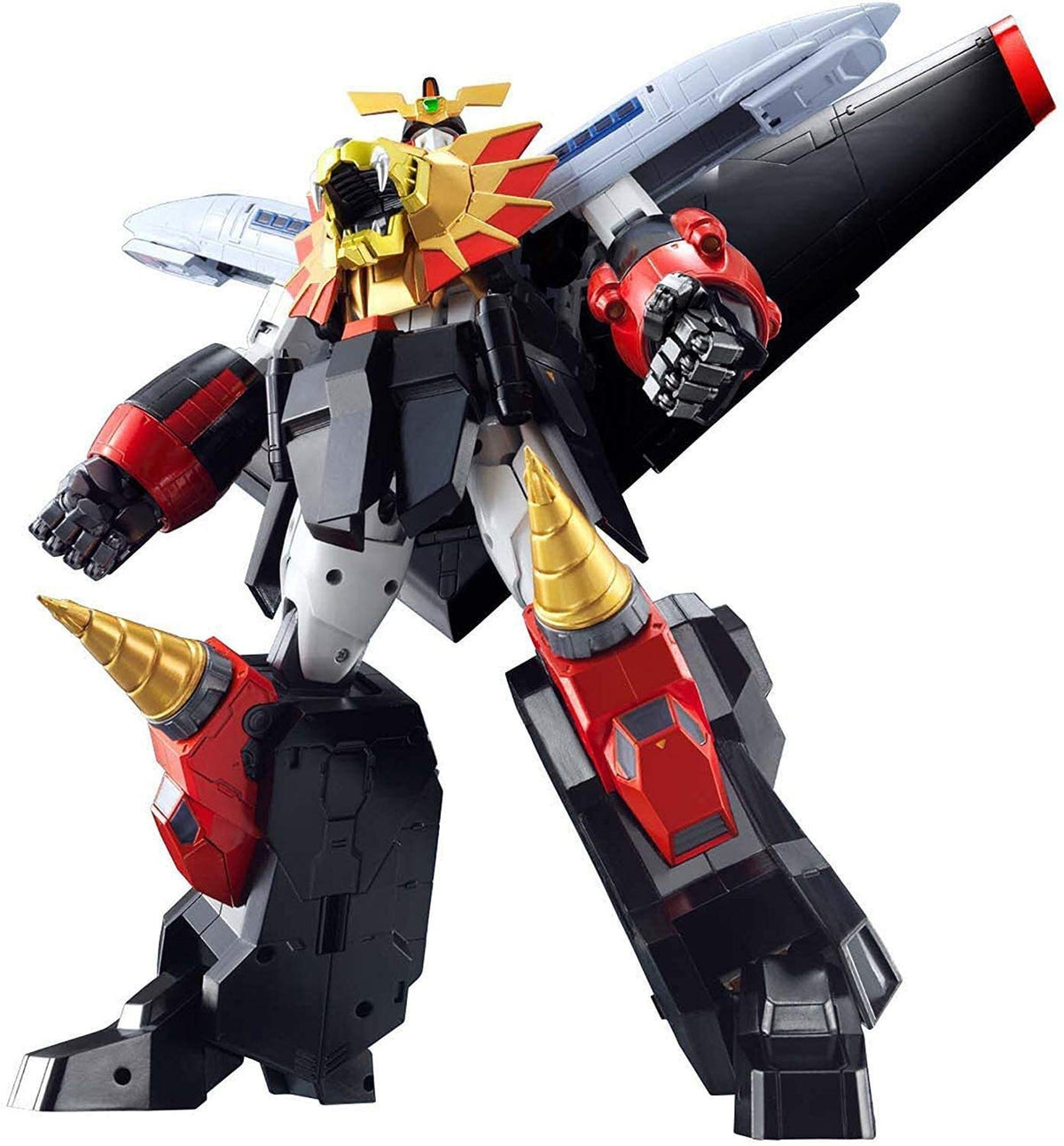 TAMASHII NATIONS - The King Of Braves GaoGaiGar - GX-68 Gao GAI Gar, Bandai Spirits Sould of Chogokin Die-Cast Metal Collectible