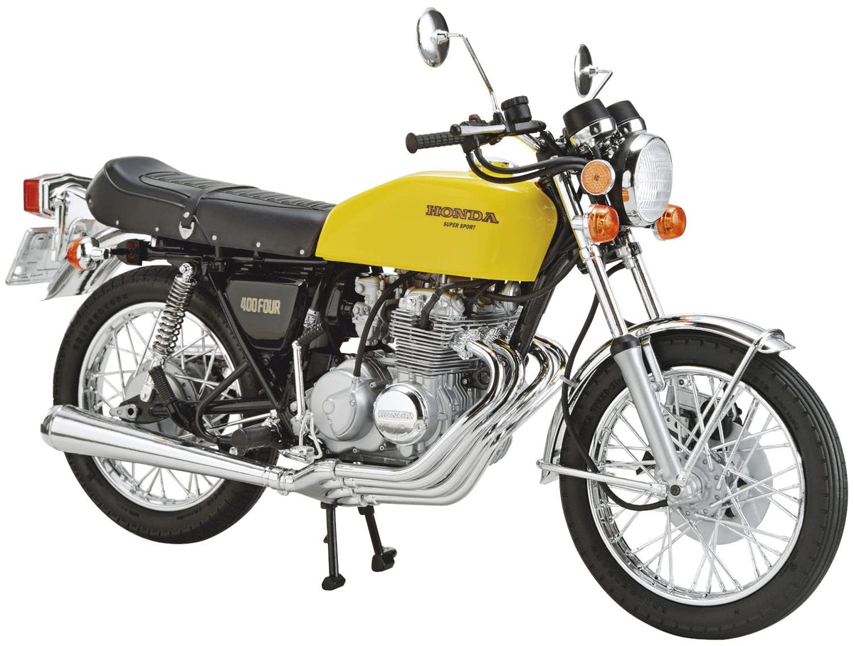 Aoshima 1/12 CB400 CB400 Four-I II '76
