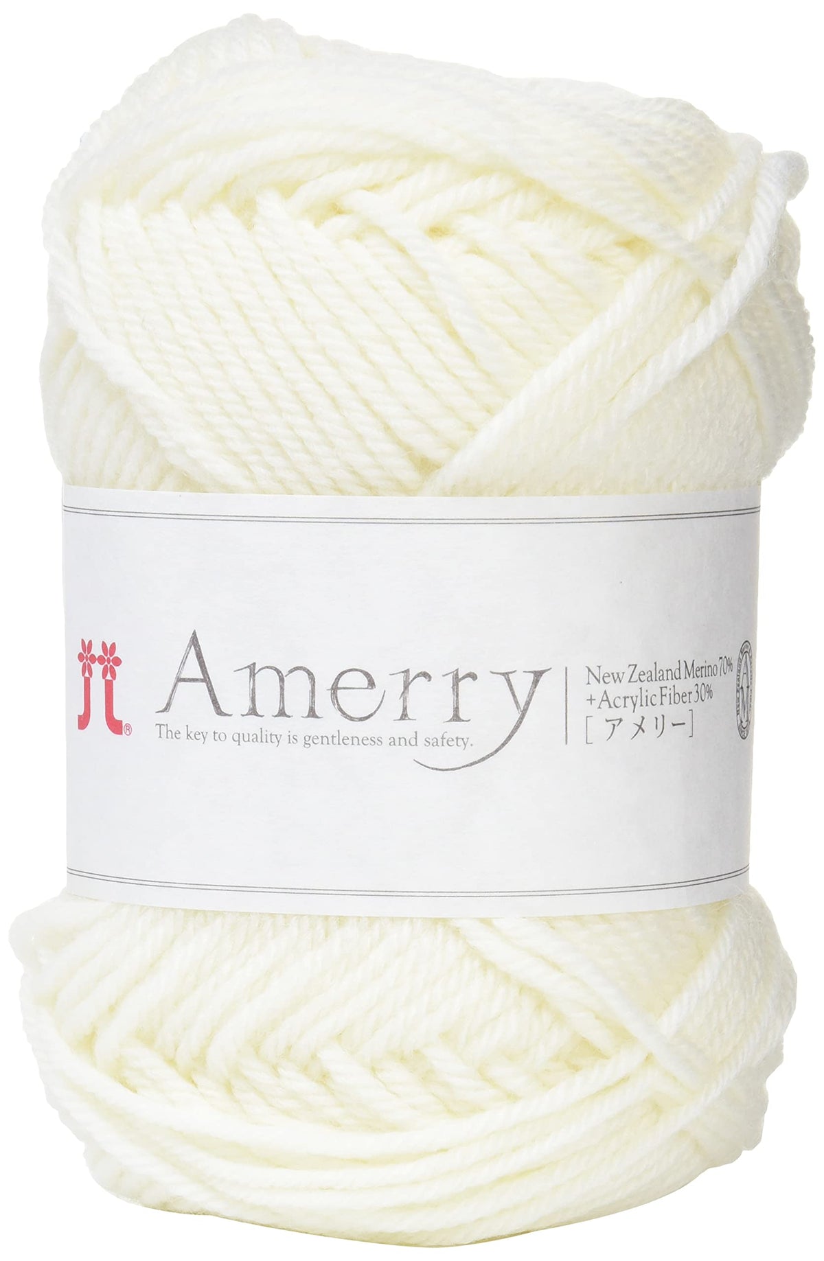 Hamanaka 2261 Amerie Yarn, Raw Thick