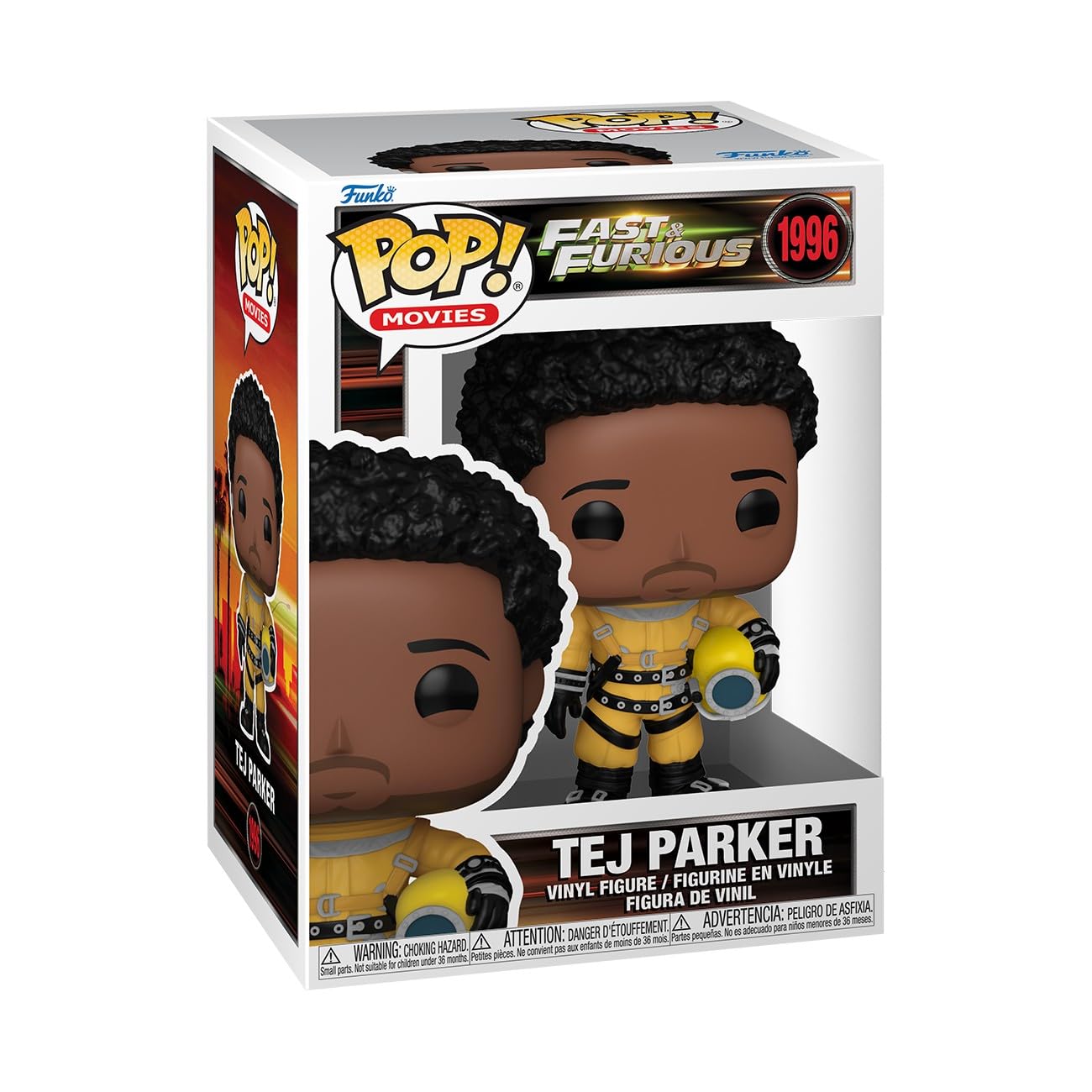 Funko POP! Movies: Fast & Furious - Tej Parker