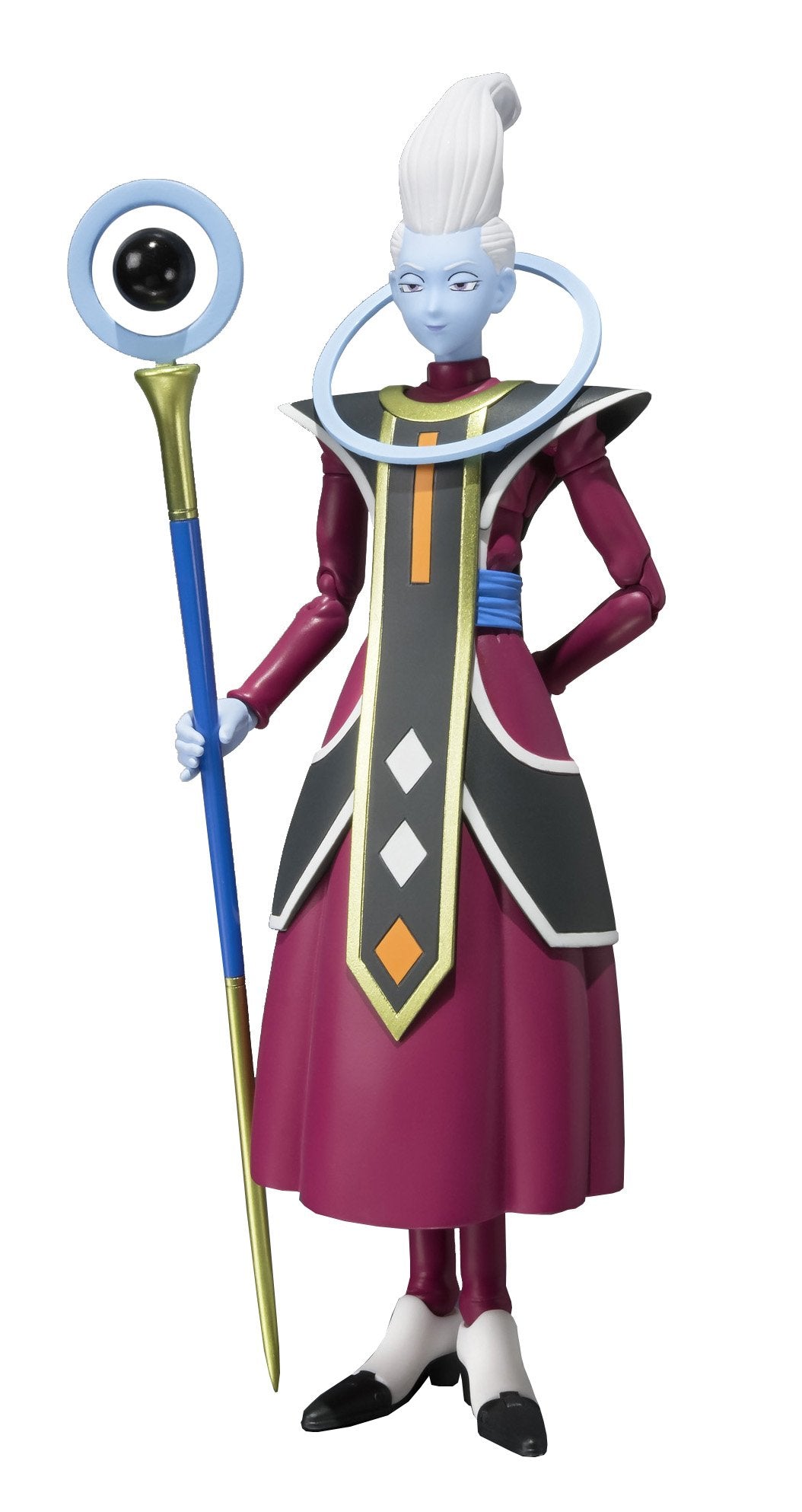 Bandai Tamashii Nations S.H. Figuarts Whis "Dragon Ball Z" Action Figure