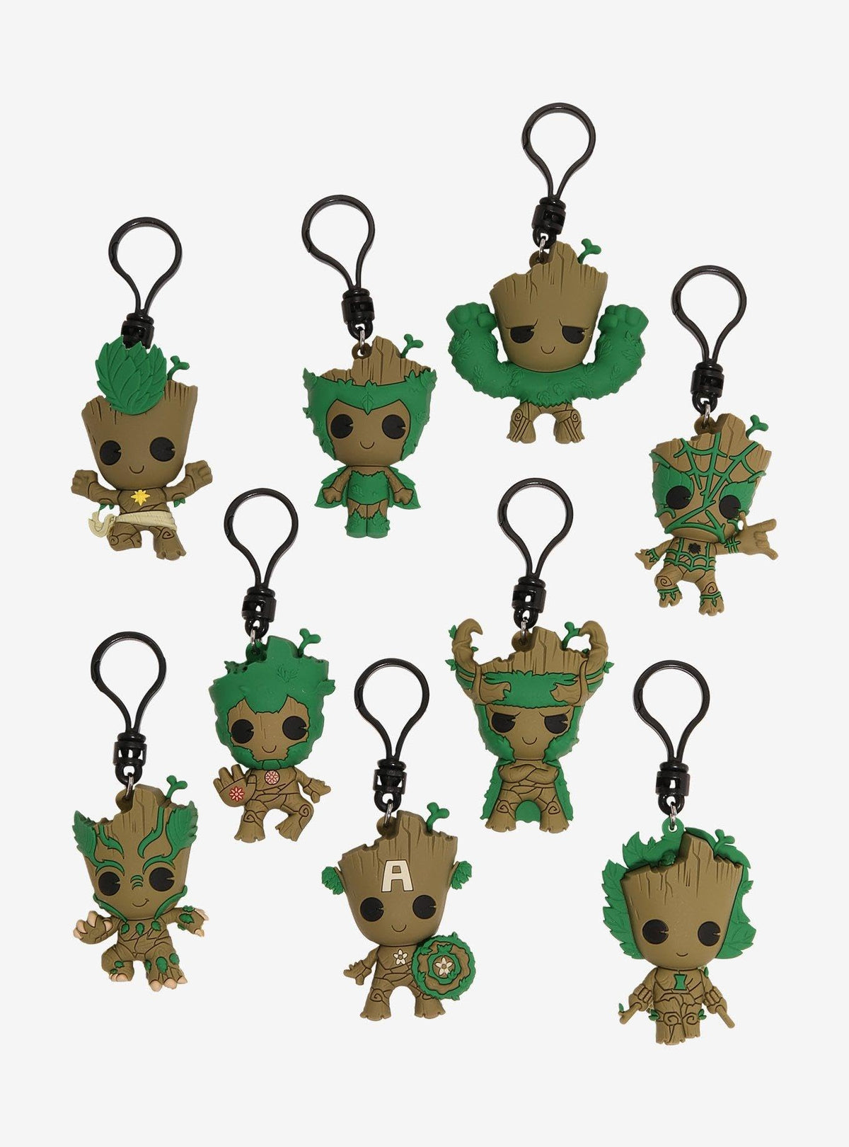 Marvel We are Groot Series 2 Blind Bag Figural Bag Clip