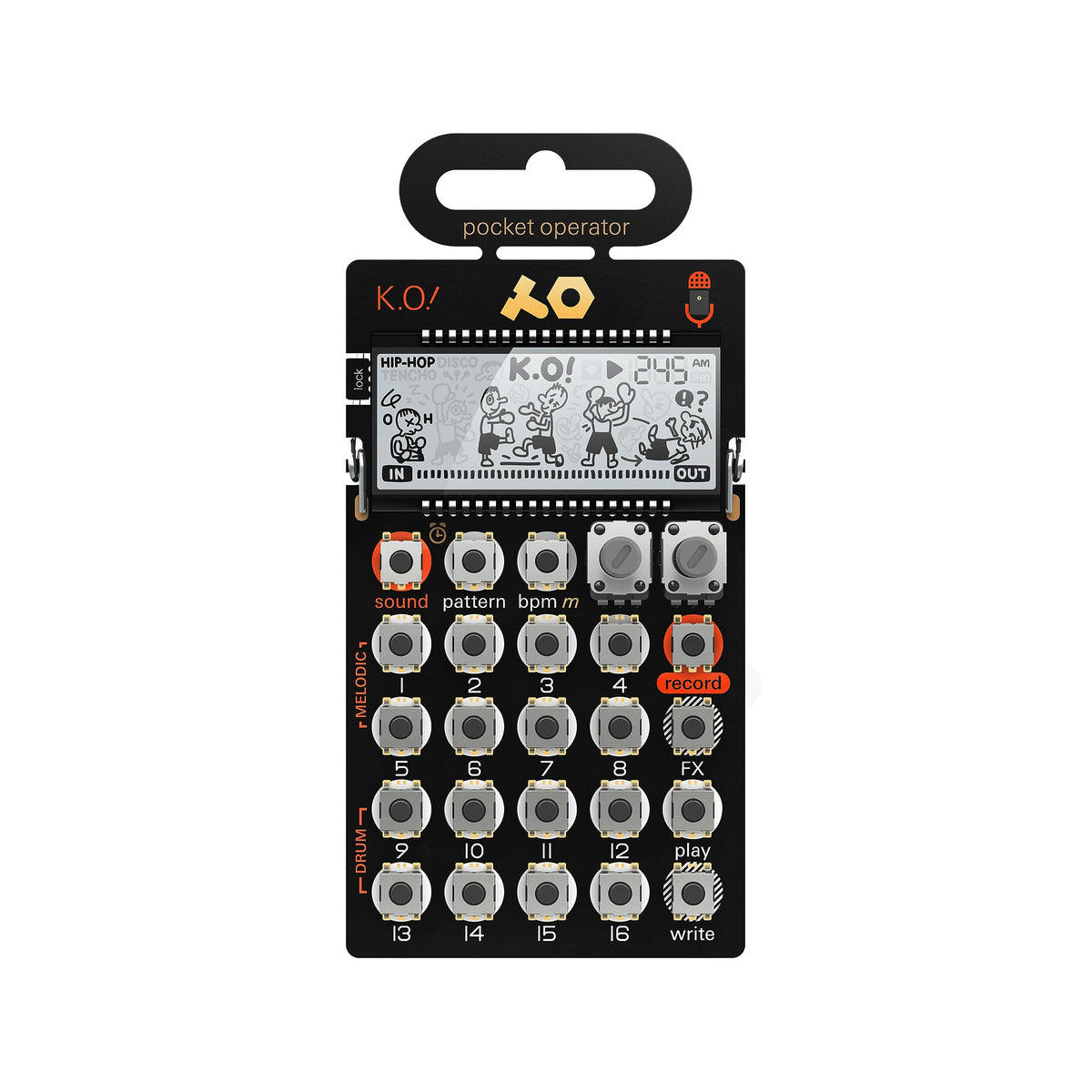 Teenage Engineering Pocket Operator PO-33 KO