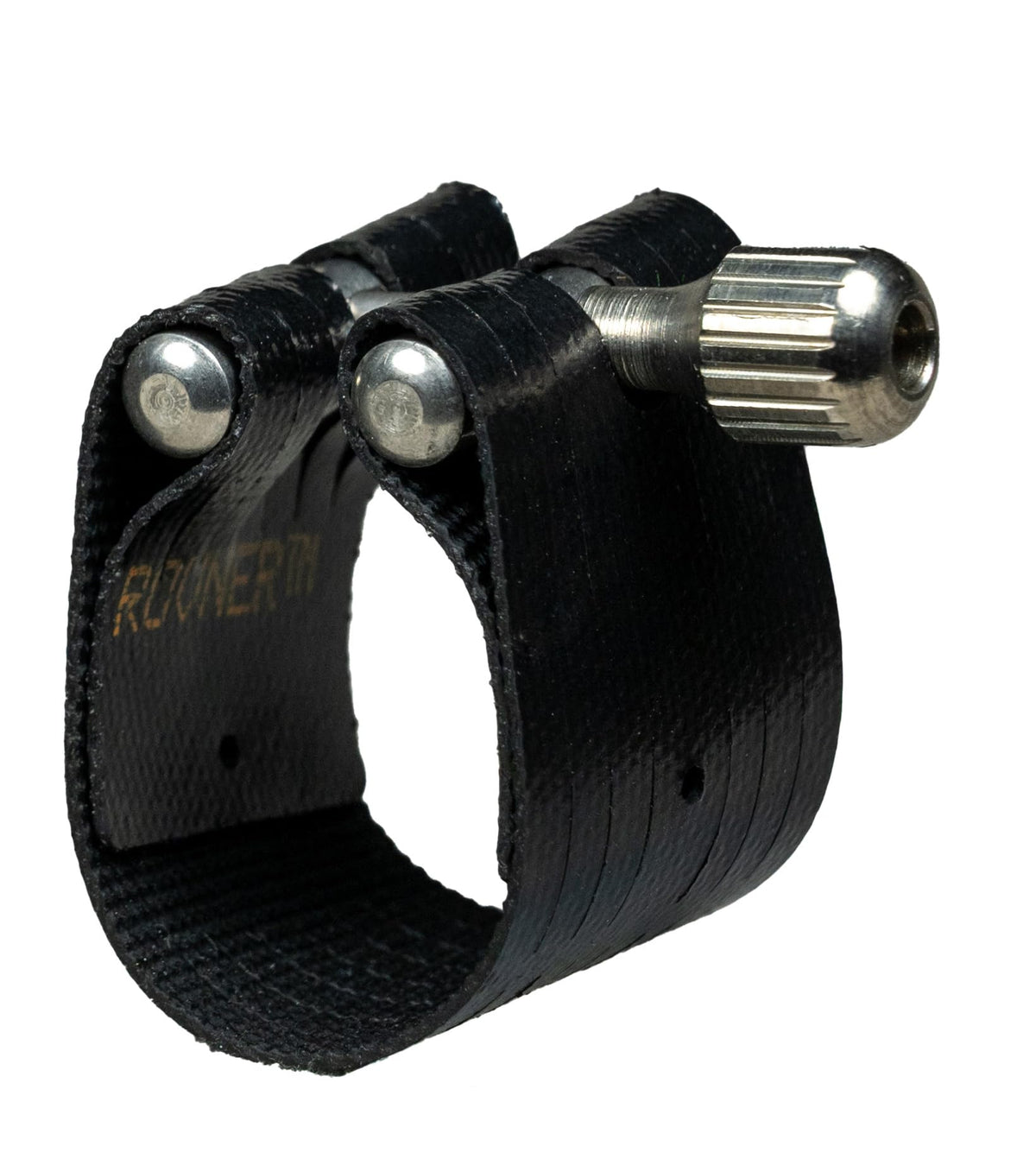 Rovner Ligature & Plastic Cap for Bass Clarinet - Light Ligature for Hard Rubber Mouthpiece (L-3RL (L10))