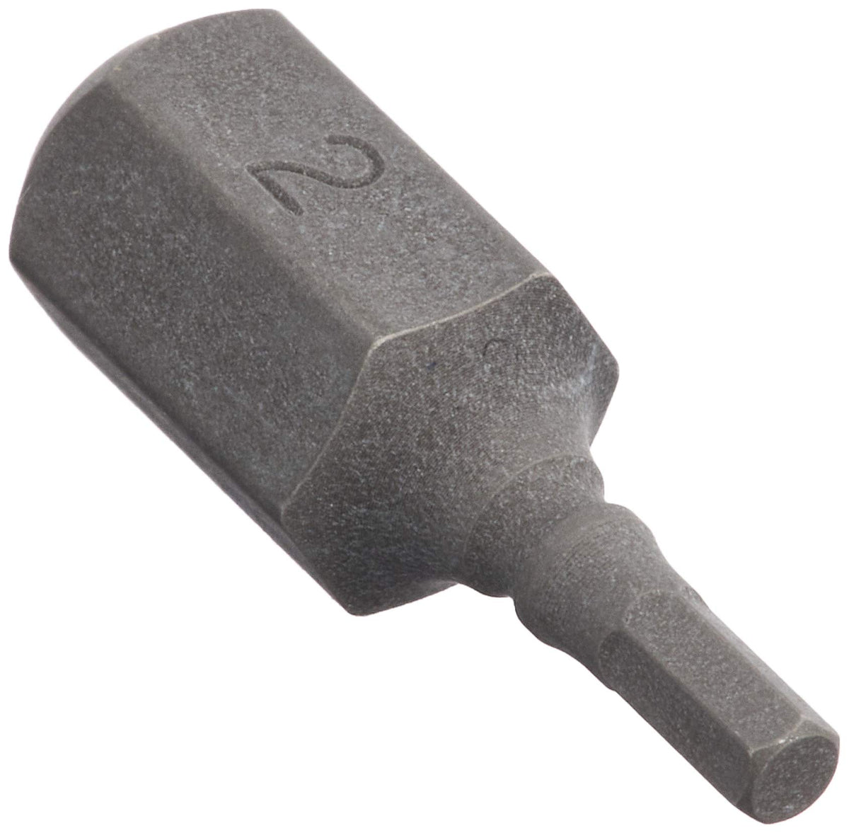 ANEX AK-51P Ultra Short Bit Hex Wrench Opposite Side 0.08 inch (2 mm) x 0.7 inch (19 mm)