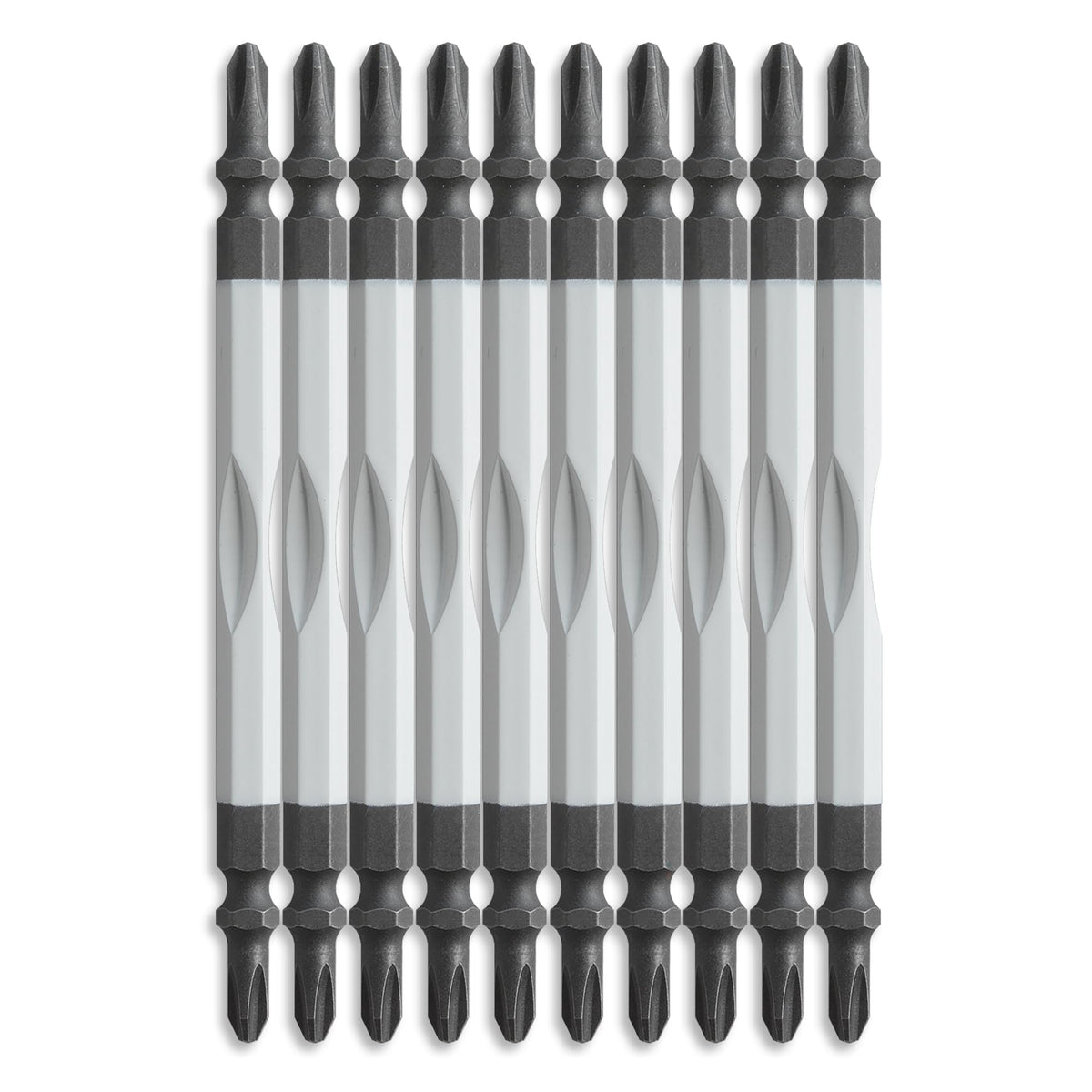 ANEX ACT-14M Color Torsion Bit, Double-Ended, Slim +2 x 110, Pack of 10