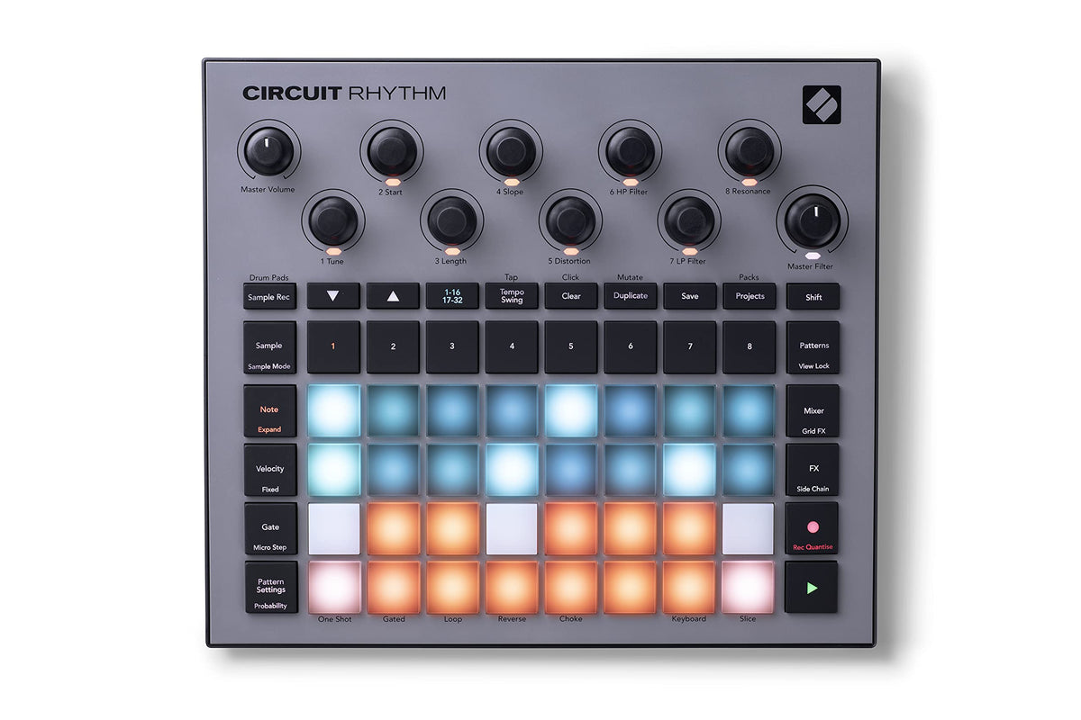Novation Circuit Rhythm Sampler and Groovebox