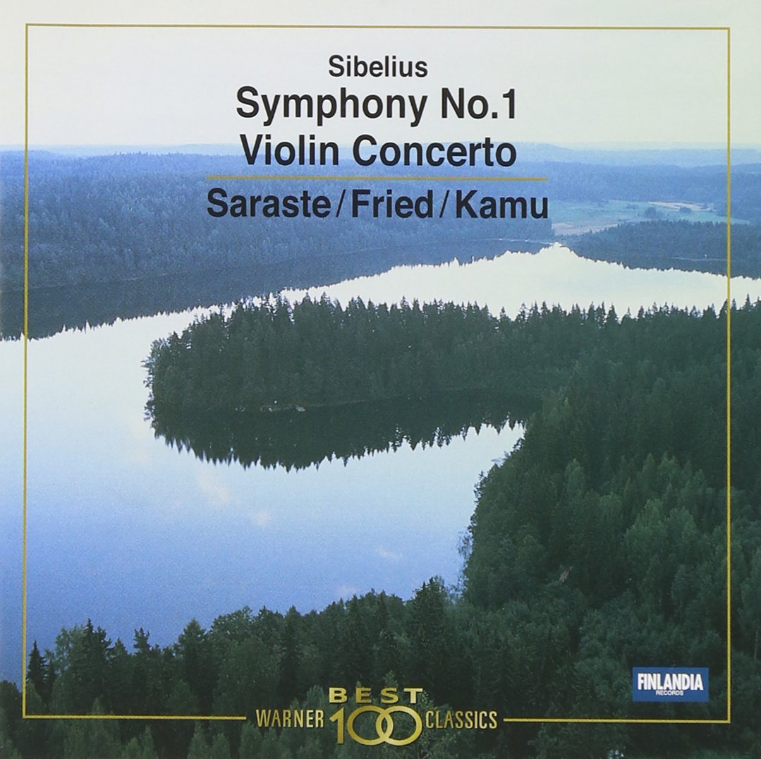SIBELIUS:SYM NO.1,VIOLIN CONCERTO