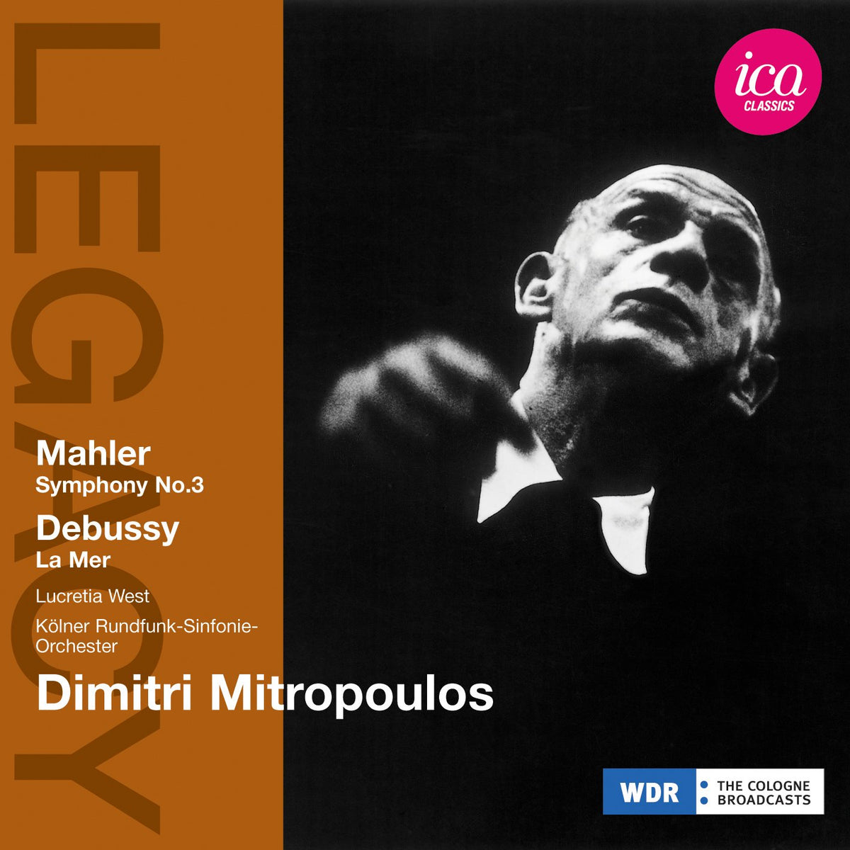 Dimitri Mitropoulos - Mahler: Symphony No. 3 in D minor, others