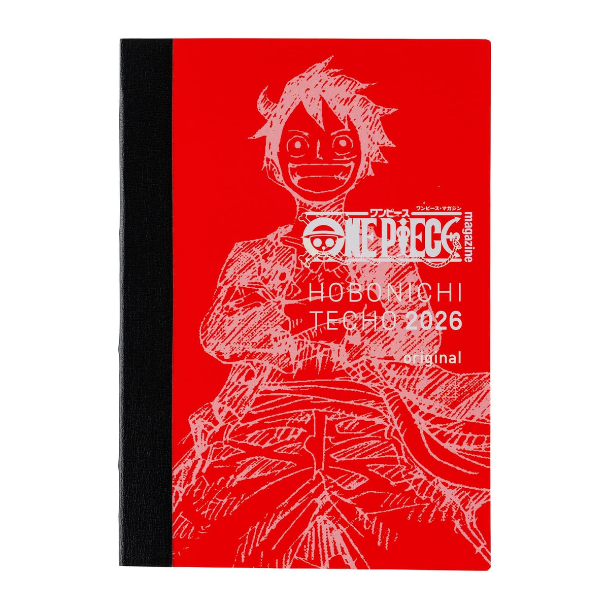 Hobonichi Techo 2026 Original Book – A6, Japanese, Daily, One Piece Edition, Jan Start, Mon Start, Planner