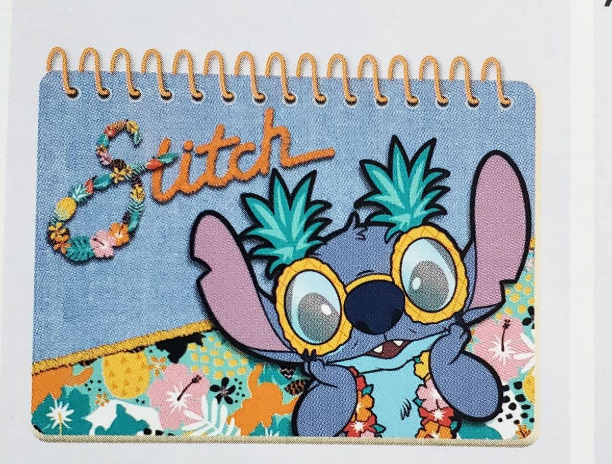 Disney Autograph Book - Stitch