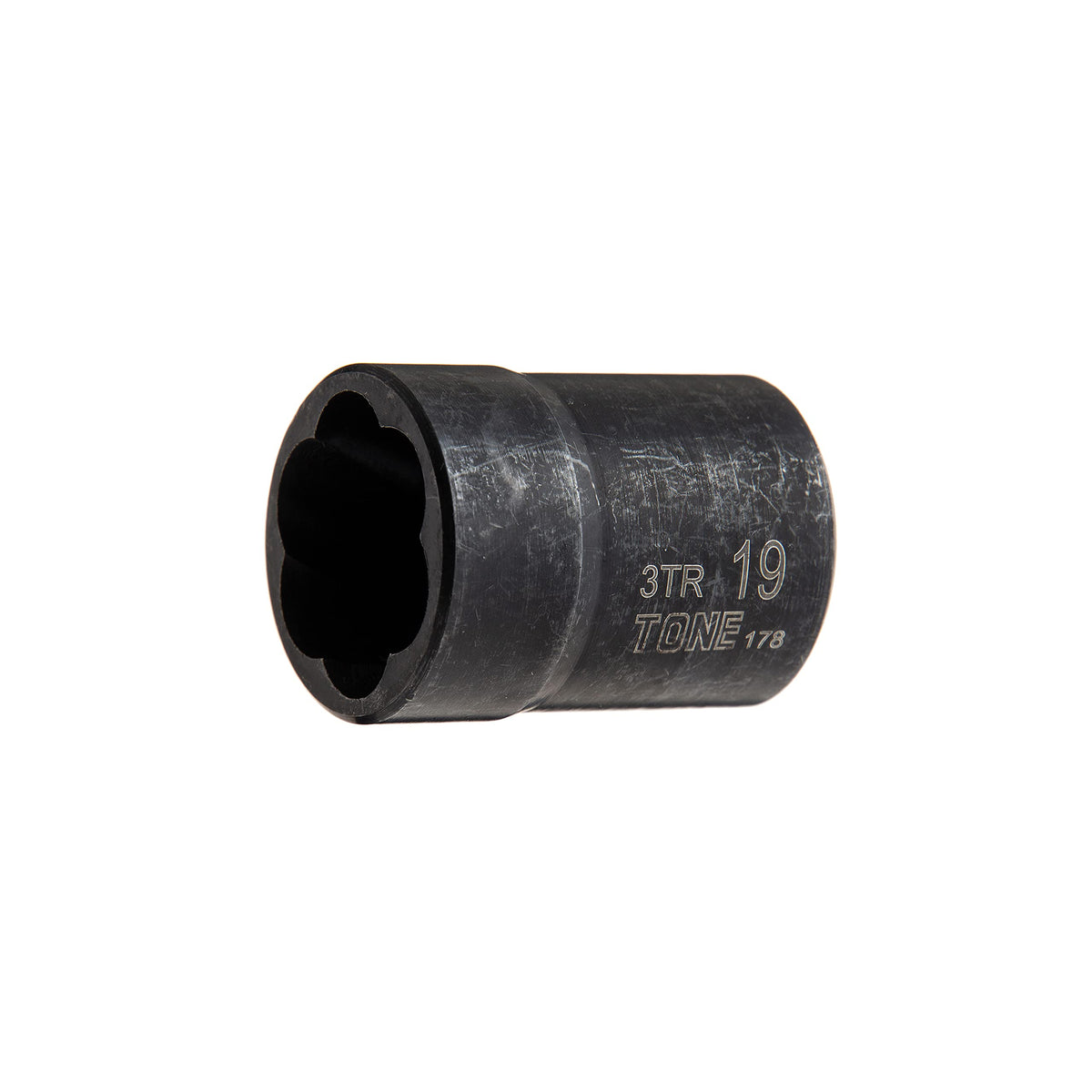 3TR-08~19 Series TONE 3/8" Drive Tornado Sockets (3TR-19)
