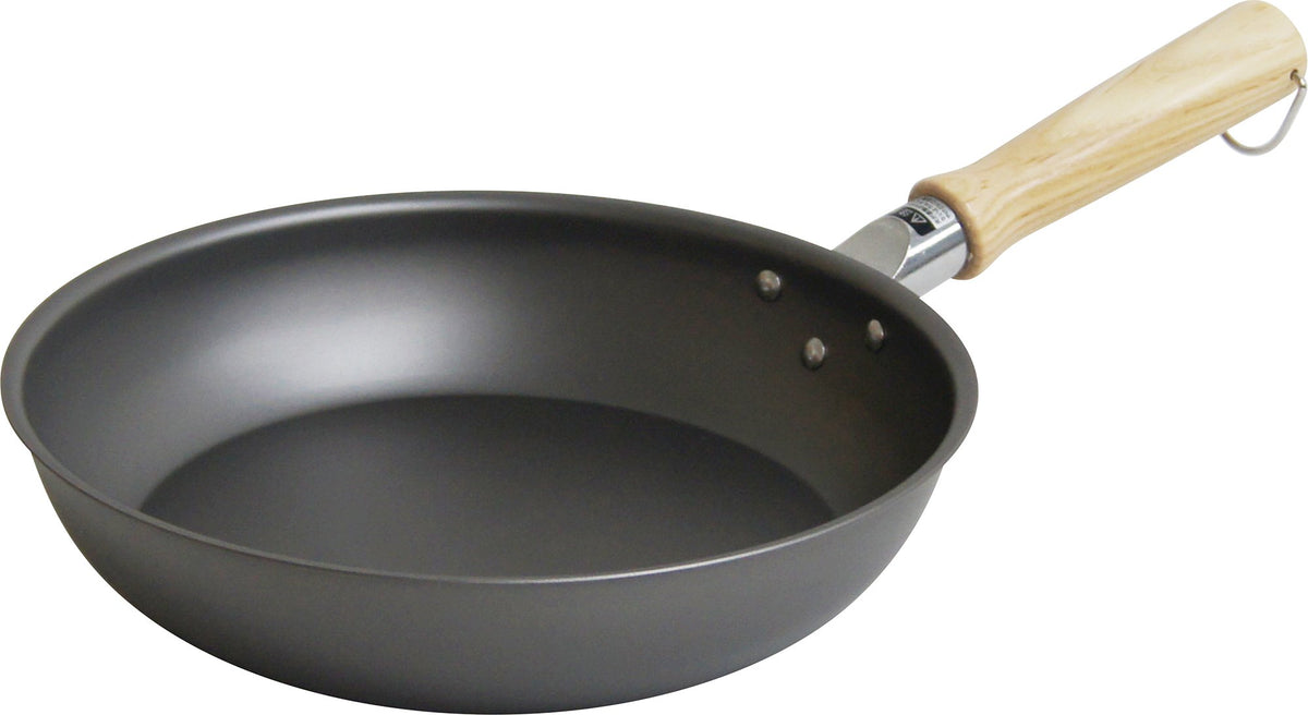 Urushiyama TSO-F24 Frying Pan, 9.4 inches (24 cm), Induction Compatible, Made in Japan
