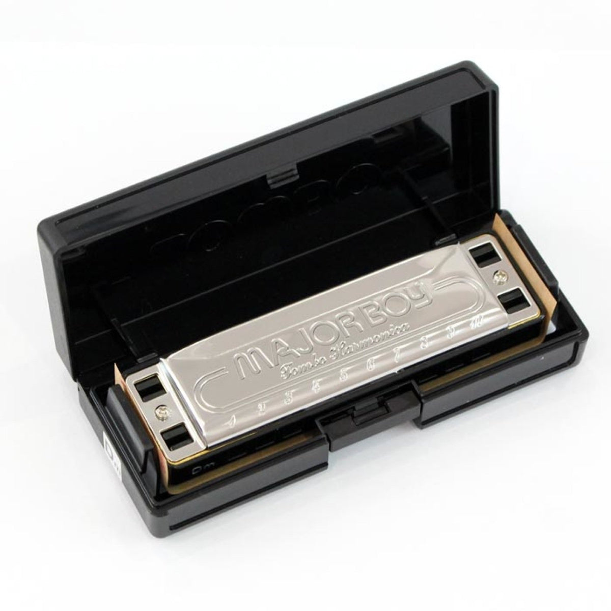Tombo Minorboy Dm 10 holes harmonica