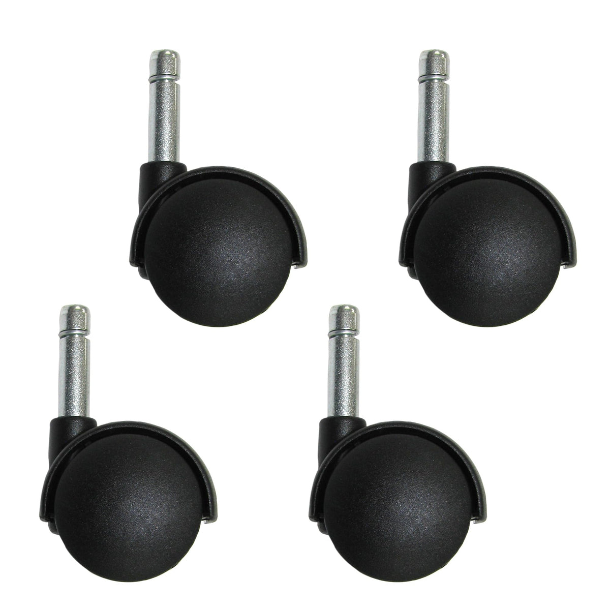 セイエイ(Seiei) Hailo Big Box Casters, Set of 4