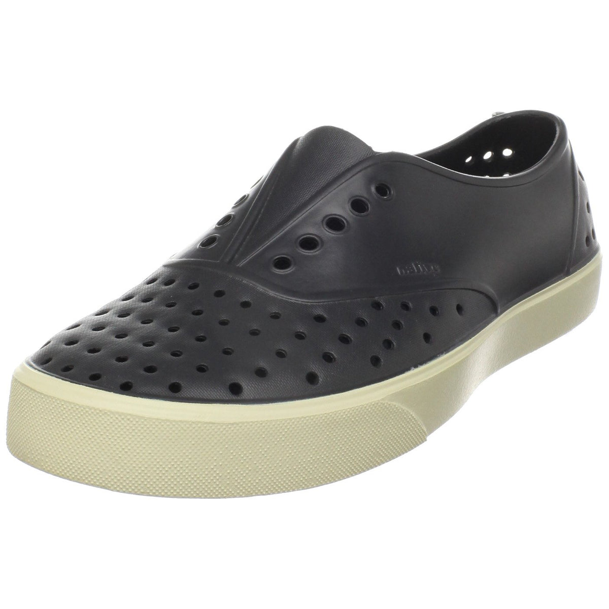 Native Miller Slip-On Sneaker,Jiffy Black,7 (D)M Men's/9 (B)M Women's