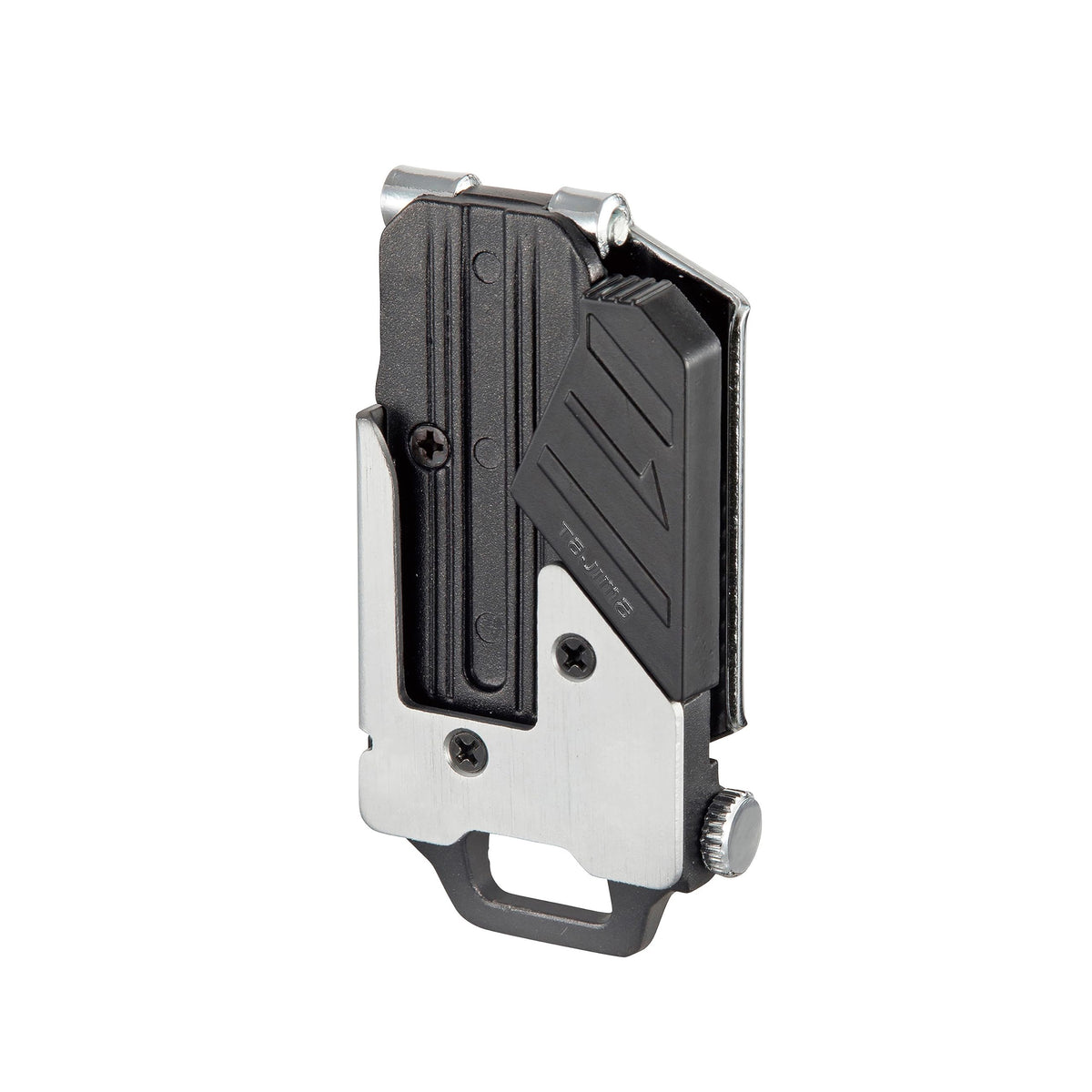 Tajima Safety System, Saff Retrofit Holder, Metal, Heavy Duty Metal Type, Easy to Put on and Take Off, Attaches to Belts, Easy to Reassemble Waist Tools, Choose Only The Tools Used, Reduce Lower Back