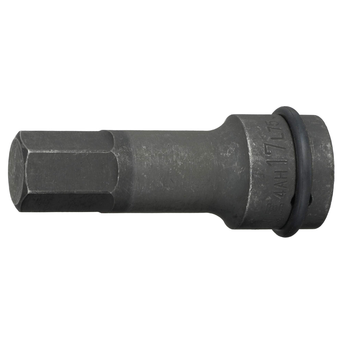 TONE 1/2" Drive 75mm Long Hex Impact Socket (4AH-17L75)