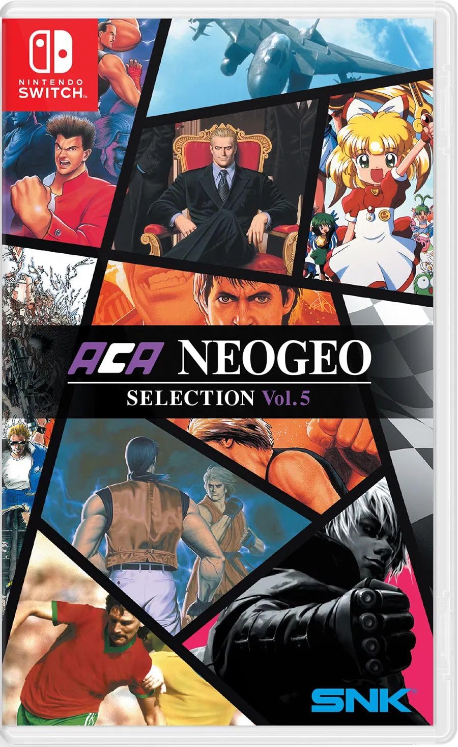 ACA NeoGeo Selection Vol. 5 (# - ASIAN - English in Game) /Switch