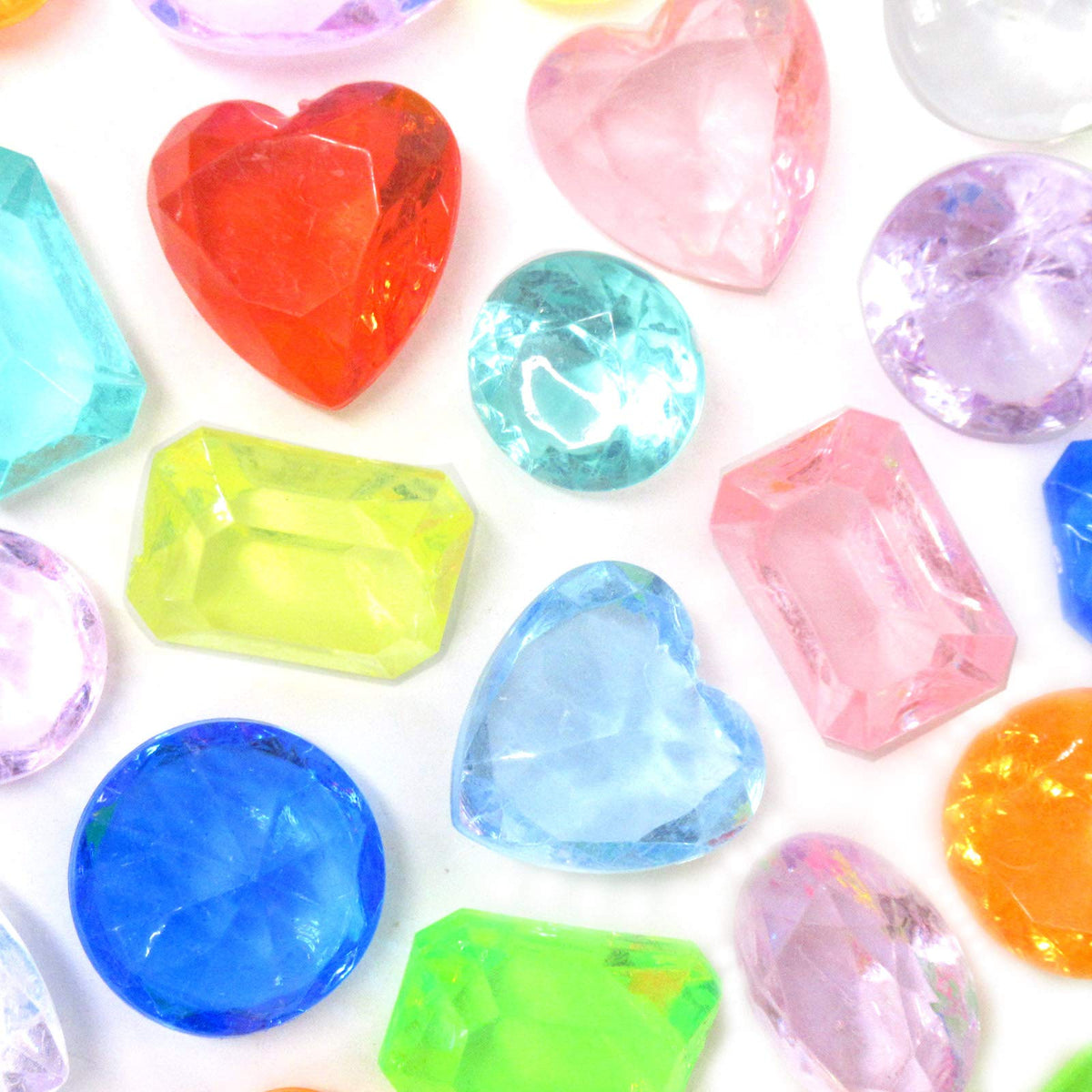 Jewelry Scoop 縁日 Festival Diamond Cut 10 Color Crushed Ice 1kg (270pcs) 506 – 690