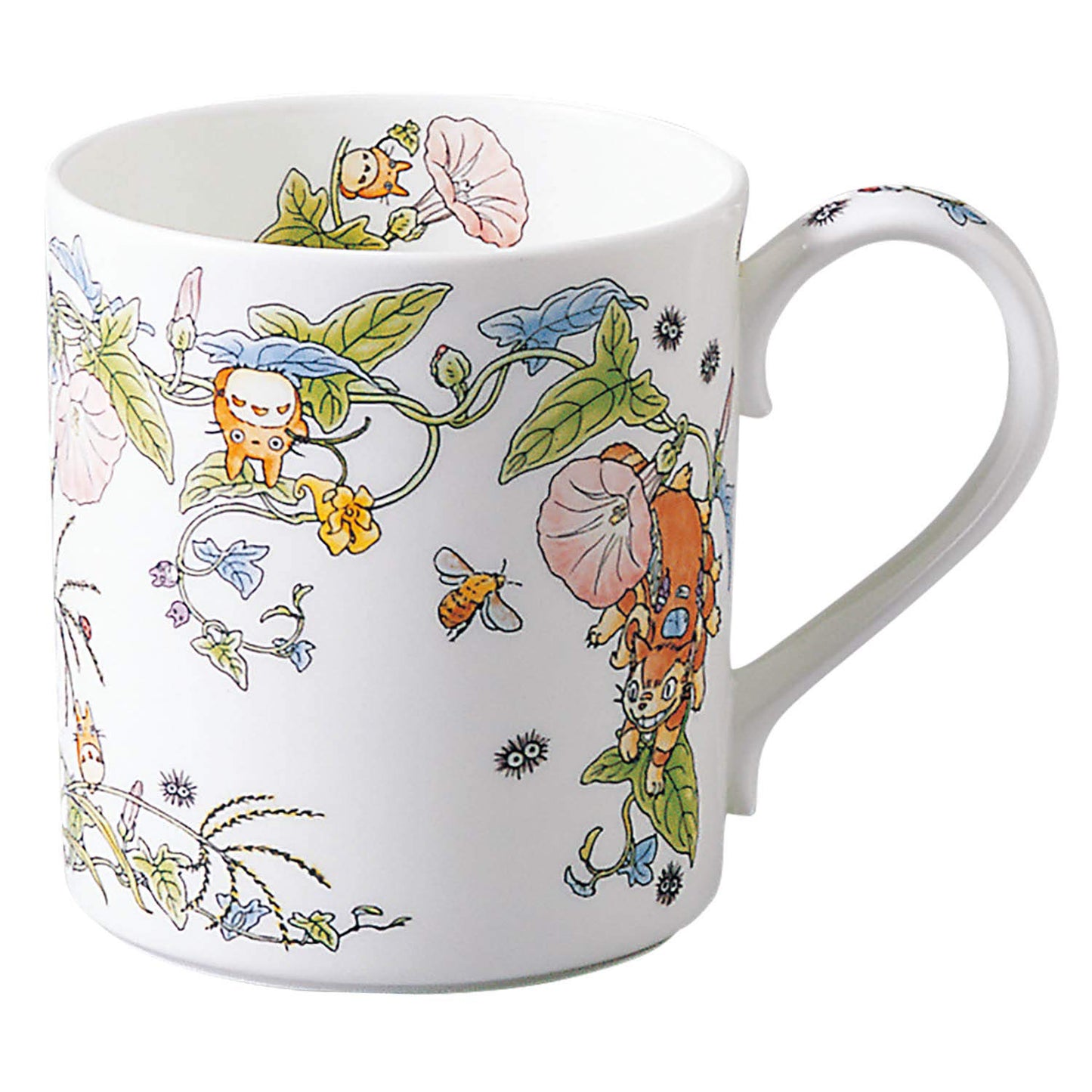 Noritake T97265/4660-4 My Neighbor Totoro 400cc Hiruga Hen Microwave Safe 1 Piece Bone China Mug