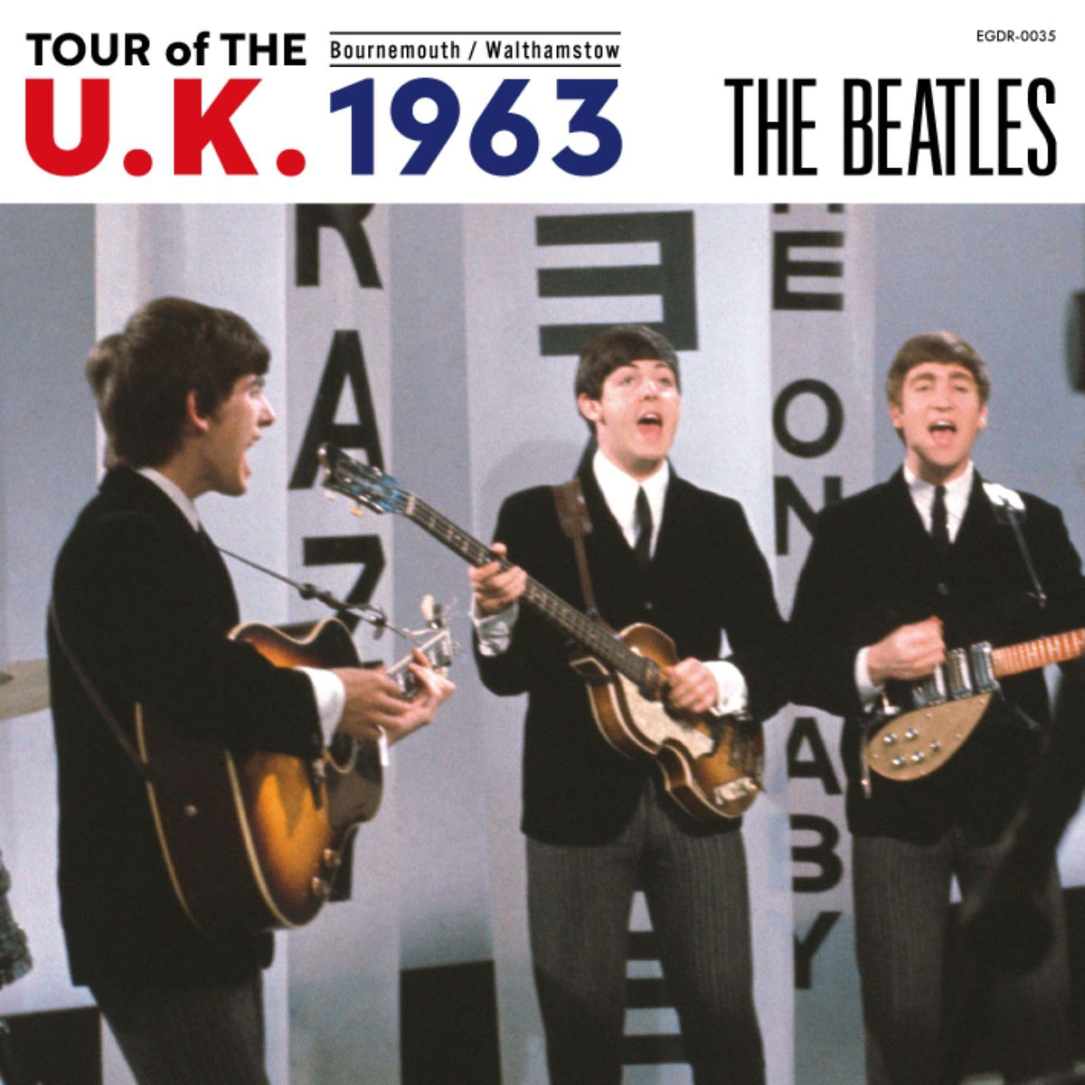 TOUR of THE U.K. 1963