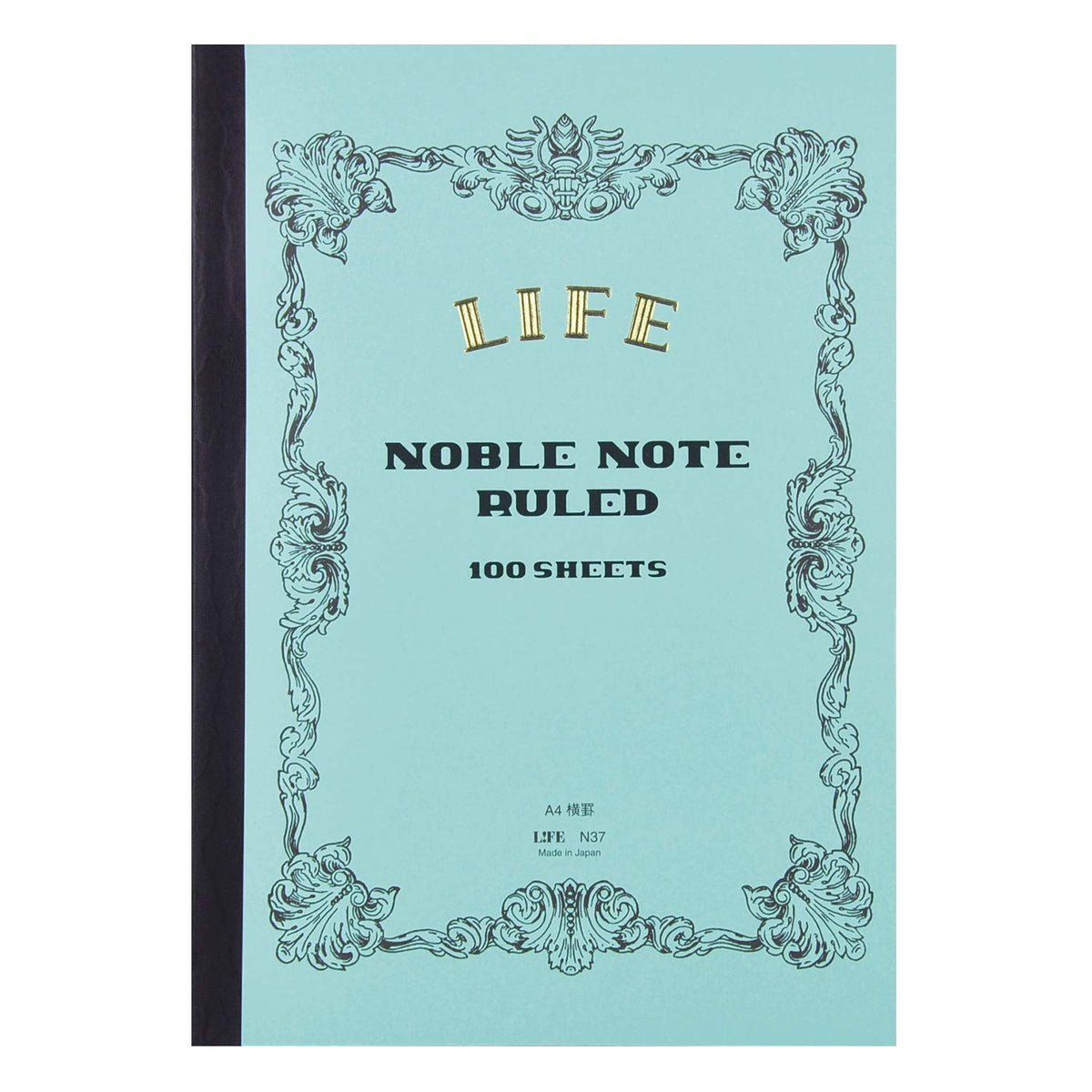 Life Notebook, Noble Notebook, Ruled, A4, N37