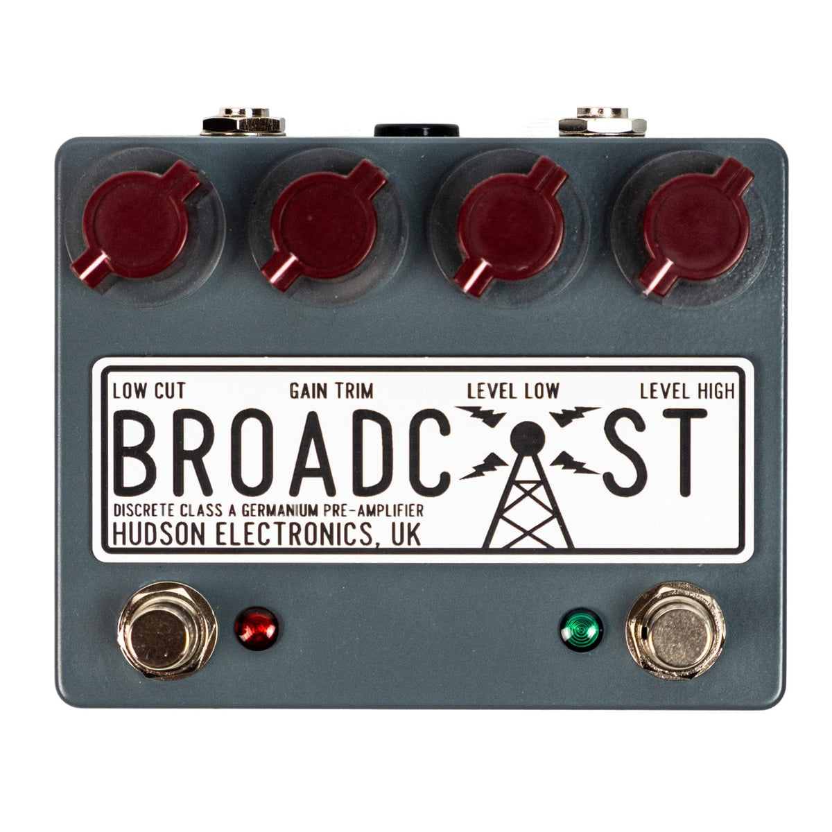 Hudson Electronics Broadcast Dual Footswitch
