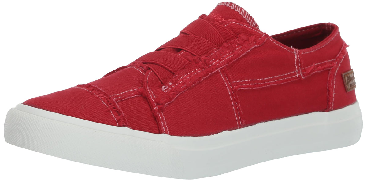 Blowfish Malibu Women's Marley Slip On Sneaker, Salsa Red