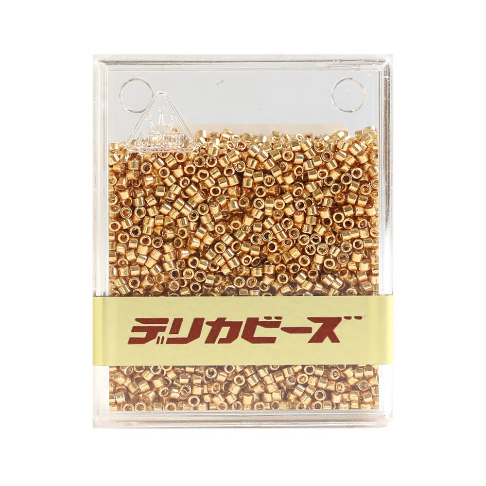 Miyuki DB410-20G Delica Beads, Round, 0.7 oz (20 g), Approx. 4,000 Capsules