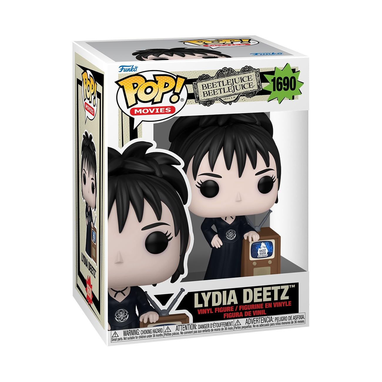 Funko POP! Movies: Beetlejuice 2 - Lydia Deetz - Figurine