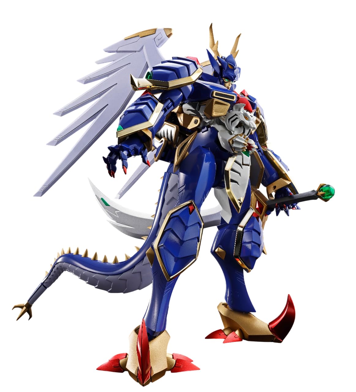 TAMASHII NATIONS - Super Robot Wars OG: Original Generations - GX-119 Ryuko-o/Koryu-o Soul of Chogokin Figure