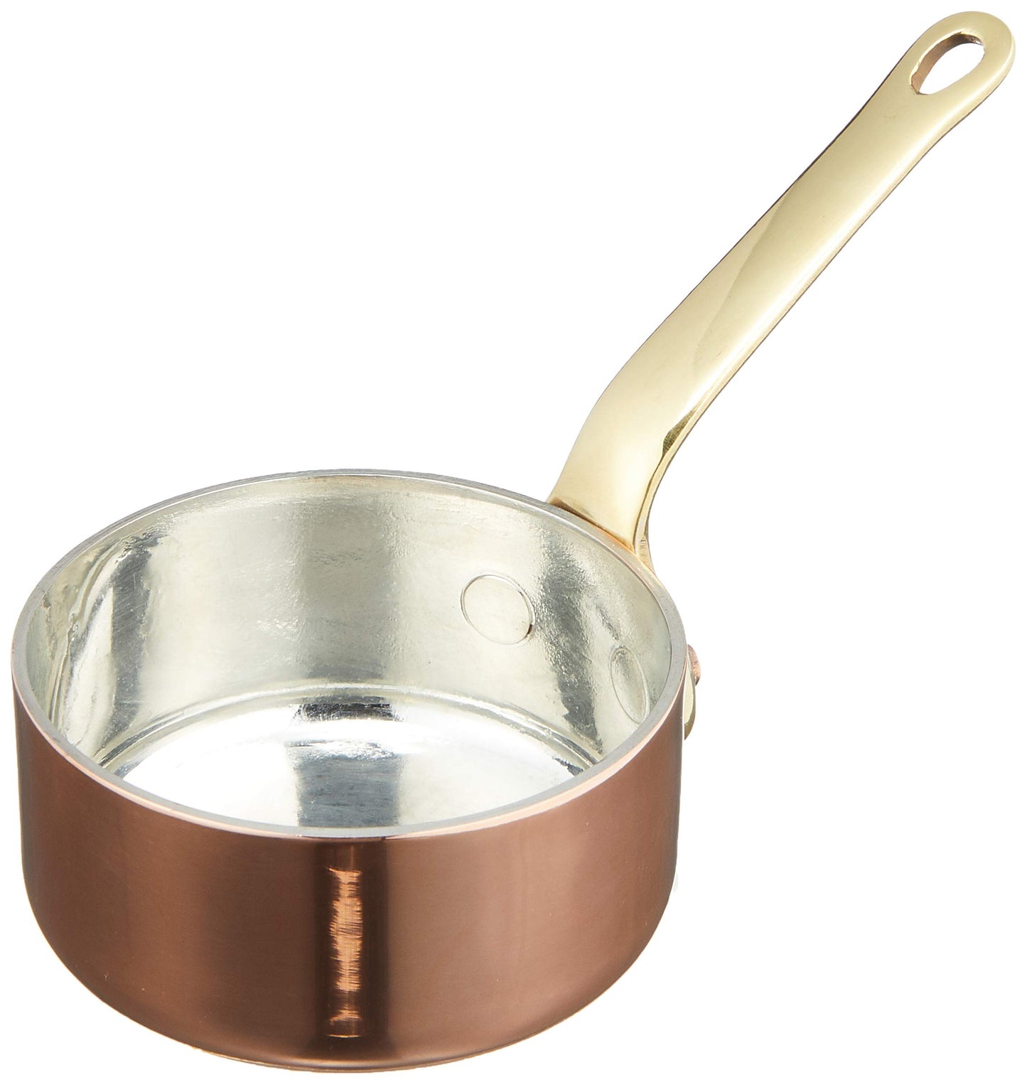 Wadasuke Seisakusho 2501-0050 Copper Petite Pan, 2.0 inches (5 cm), H26